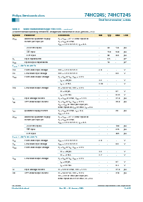 浏览型号74HC245N的Datasheet PDF文件第9页