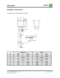 浏览型号APL1084-ZC-TRL的Datasheet PDF文件第7页