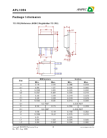 浏览型号APL1084-UC-TU的Datasheet PDF文件第6页