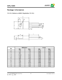 浏览型号APL1084-UC-TU的Datasheet PDF文件第8页