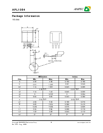 浏览型号APL1084-UC-TU的Datasheet PDF文件第9页