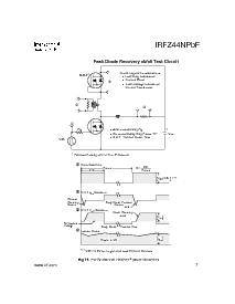 浏览型号IRFZ44NPBF的Datasheet PDF文件第7页