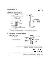 浏览型号IRFZ44NPBF的Datasheet PDF文件第8页