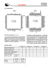浏览型号CY7C4265的Datasheet PDF文件第2页