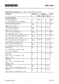 浏览型号SMBT3904S的Datasheet PDF文件第3页
