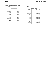 浏览型号UPD22100C的Datasheet PDF文件第4页