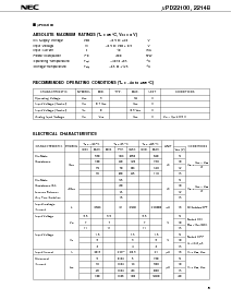 浏览型号UPD22100C的Datasheet PDF文件第5页