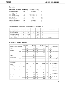 浏览型号UPD22100C的Datasheet PDF文件第7页