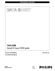 浏览型号74ALS08D的Datasheet PDF文件第1页