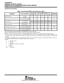 浏览型号TMS626162A的Datasheet PDF文件第4页