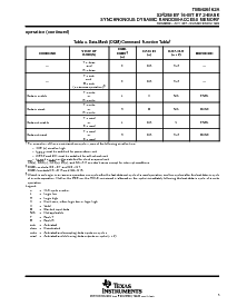 浏览型号TMS626162A的Datasheet PDF文件第5页