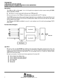 浏览型号TMS626812B的Datasheet PDF文件第2页