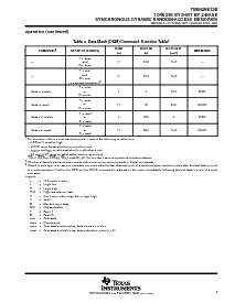 浏览型号TMS626812B的Datasheet PDF文件第5页