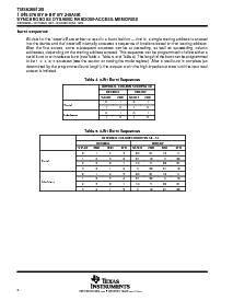 浏览型号TMS626812B的Datasheet PDF文件第6页