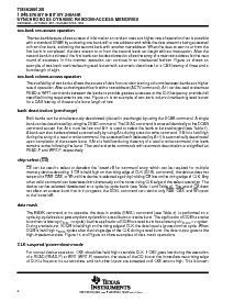 浏览型号TMS626812B的Datasheet PDF文件第8页