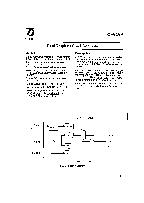 浏览型号CH9294的Datasheet PDF文件第1页