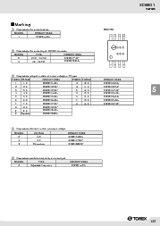 浏览型号XC9201CC9AKL的Datasheet PDF文件第3页