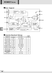 浏览型号XC9201CC9AKL的Datasheet PDF文件第4页