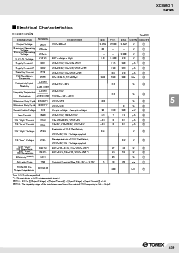 浏览型号XC9201CC9AKL的Datasheet PDF文件第5页