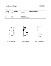 浏览型号74HCT32DB的Datasheet PDF文件第3页