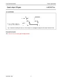 浏览型号74HCT32DB的Datasheet PDF文件第6页