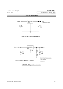 浏览型号AMC7587-ADJSJ的Datasheet PDF文件第2页