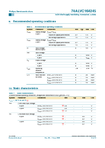 浏览型号74ALVC164245DL的Datasheet PDF文件第8页