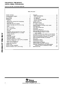 浏览型号TMS320C2812的Datasheet PDF文件第2页