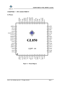 浏览型号GL850的Datasheet PDF文件第11页