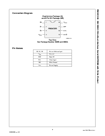 浏览型号FM24C256N的Datasheet PDF文件第2页