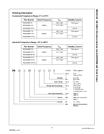 浏览型号FM24C256N的Datasheet PDF文件第3页