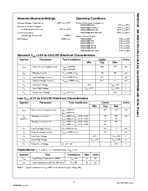 浏览型号FM24C256N的Datasheet PDF文件第4页