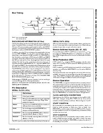 浏览型号FM24C256N的Datasheet PDF文件第6页
