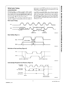 浏览型号FM24C256N的Datasheet PDF文件第7页
