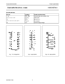 浏览型号74HC541的Datasheet PDF文件第3页