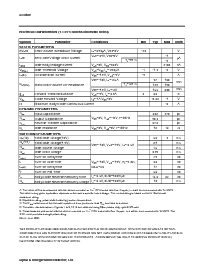 浏览型号AO3409的Datasheet PDF文件第2页