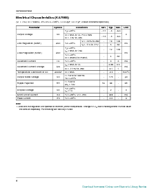浏览型号KA7909的Datasheet PDF文件第4页