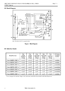 浏览型号S-8241AAAMC-GAA-T2的Datasheet PDF文件第3页