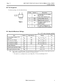浏览型号S-8241AAAMC-GAA-T2的Datasheet PDF文件第4页