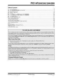 浏览型号PIC10F202的Datasheet PDF文件第5页