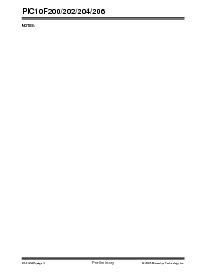 浏览型号PIC10F202的Datasheet PDF文件第6页