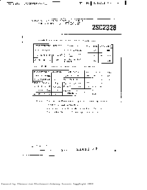 浏览型号2SC2328的Datasheet PDF文件第2页