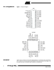 浏览型号ATmega16L-8AC的Datasheet PDF文件第2页