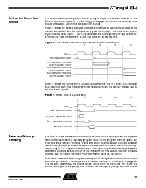 浏览型号ATmega16L-8AC的Datasheet PDF文件第11页