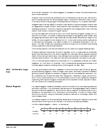 浏览型号ATmega16L-8AC的Datasheet PDF文件第7页