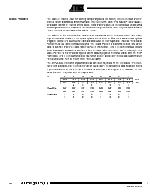 浏览型号ATmega16L-8AC的Datasheet PDF文件第10页