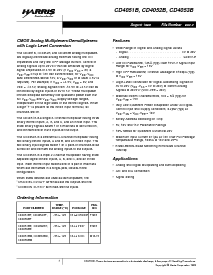 浏览型号CD4501B的Datasheet PDF文件第1页