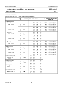 浏览型号HEF4060BT的Datasheet PDF文件第4页