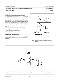 浏览型号HEF4060BT的Datasheet PDF文件第6页