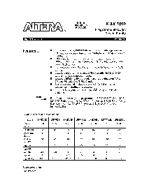 浏览型号EPM7032SLC44-10的Datasheet PDF文件第1页